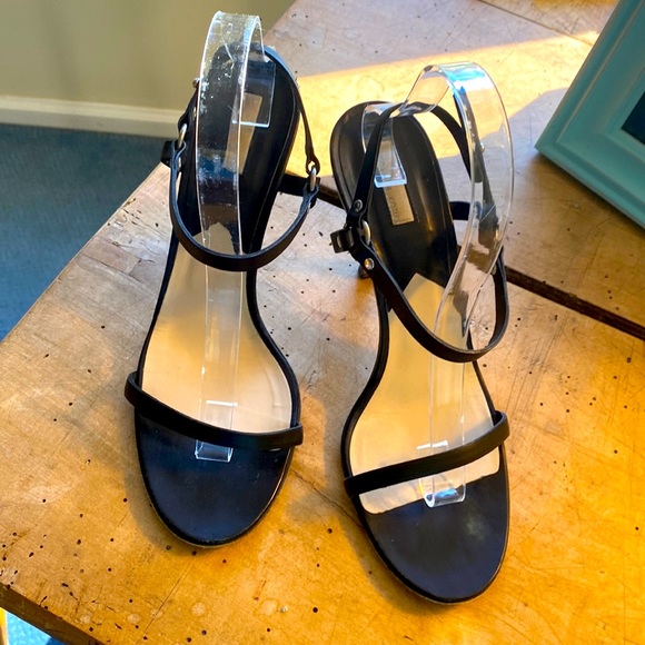 🛍️Sexy Michael Kors leather sandal heels size 10 - Picture 1 of 6
